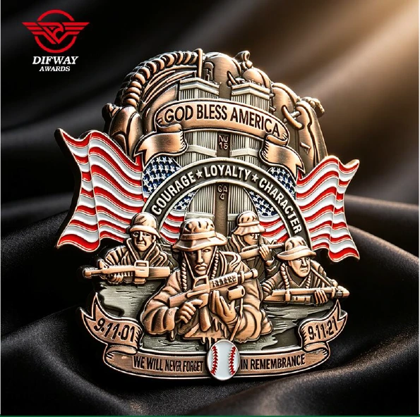 Custom Die Cast Pin