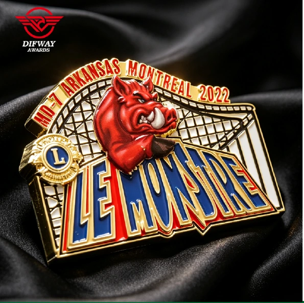Custom Die Cast Pin