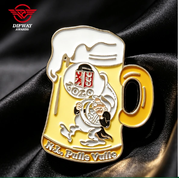 Custom Die Cast Pin