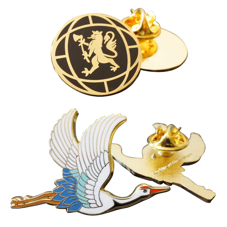 Customized Hard Enamel Pins