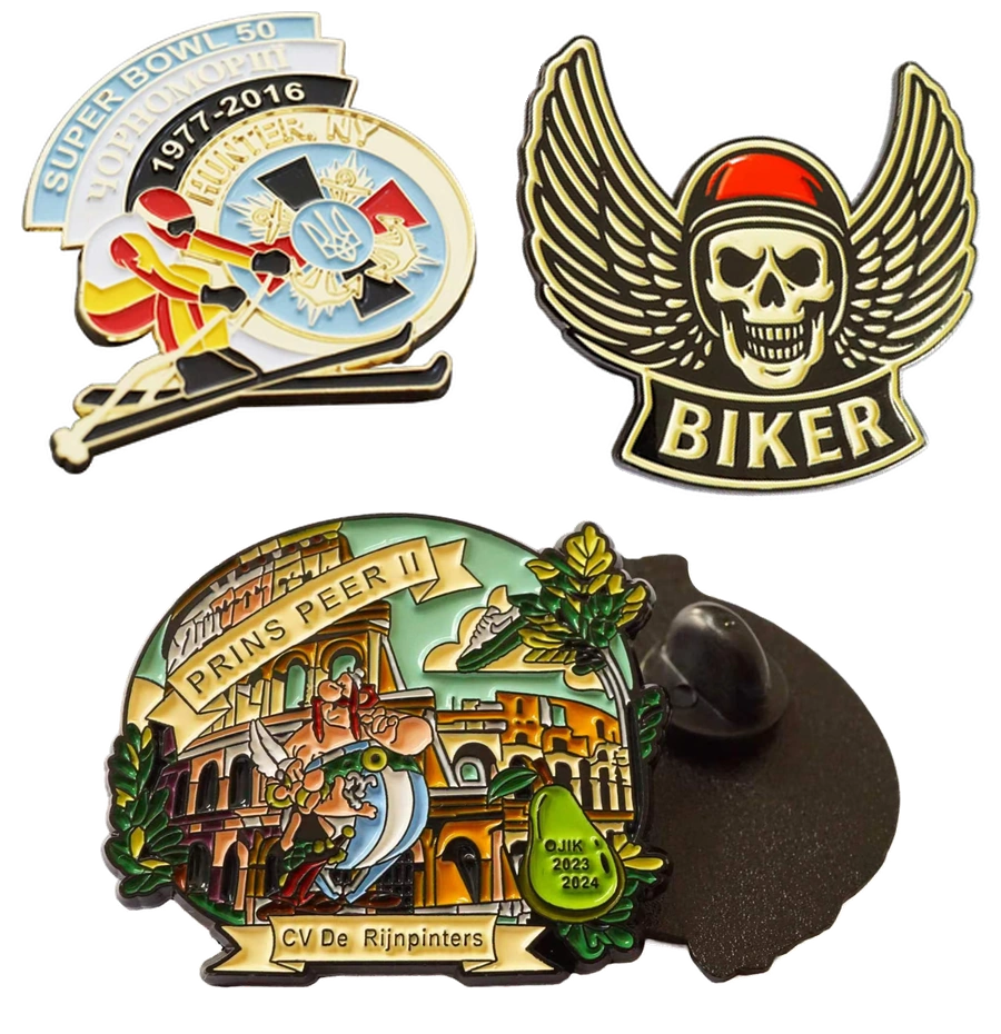 Customized Soft Enamel Pins