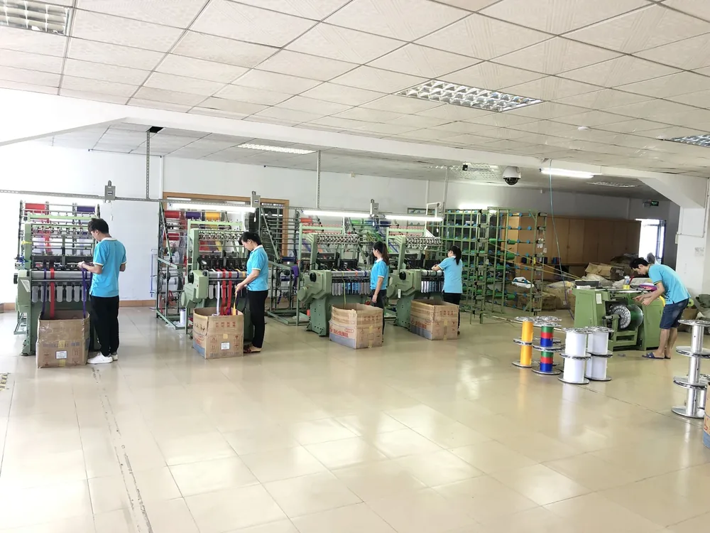 Pin production floor