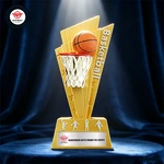 Stock Resin Basketball Trophy Or Custom Your Own Design Basketball Awards.