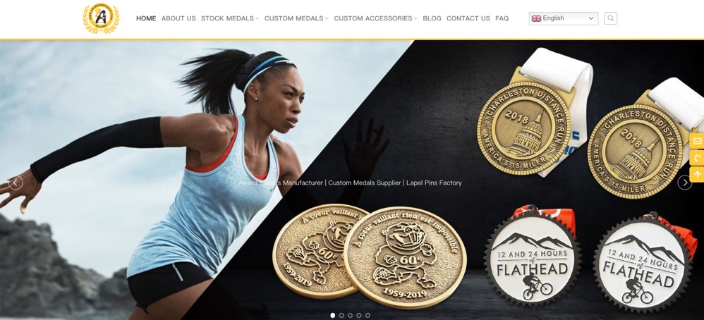 Top 11 Largest Award Medal Suppliers in the World
