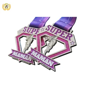 How much do the medals cost in China?