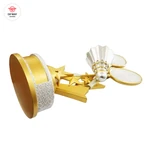 Stock Resin Badminton Trophy Or Custom Your Own Design Dance Metal Awards.