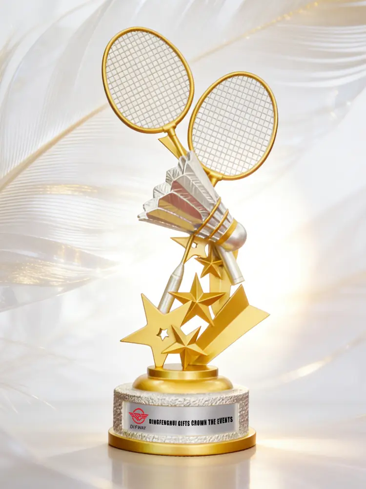 Badminton trophy