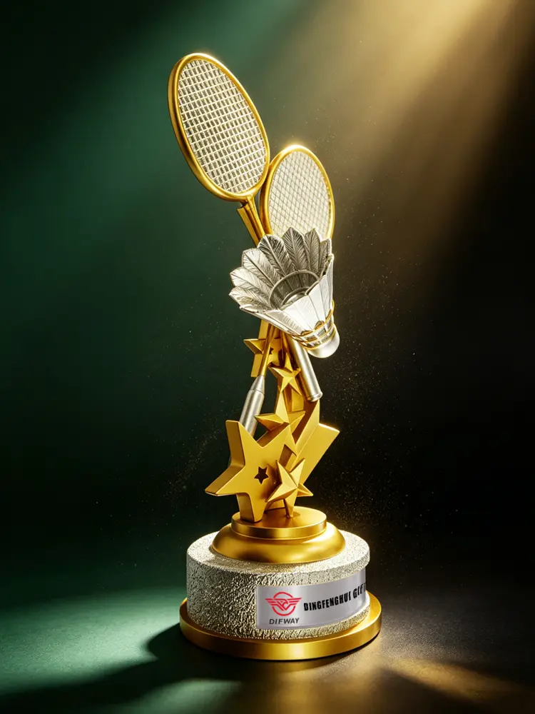 Badminton trophy