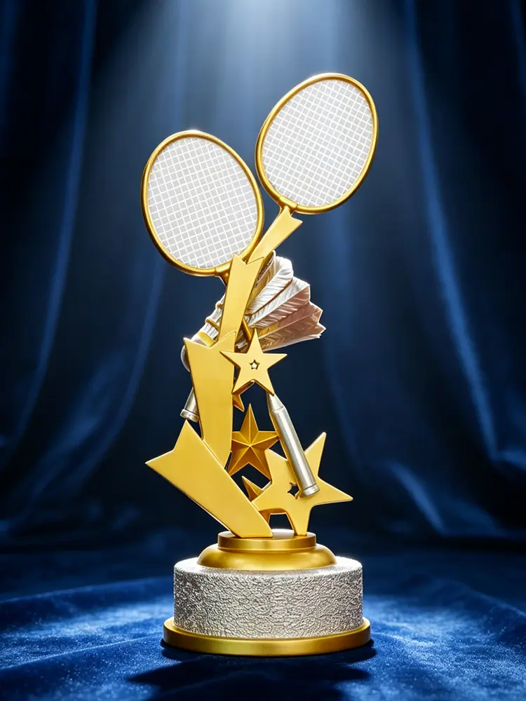 Badminton trophy