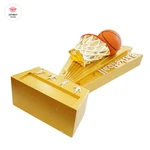 Stock Resin Basketball Trophy Or Custom Your Own Design Basketball Awards.