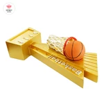 Stock Resin Basketball Trophy Or Custom Your Own Design Basketball Awards.