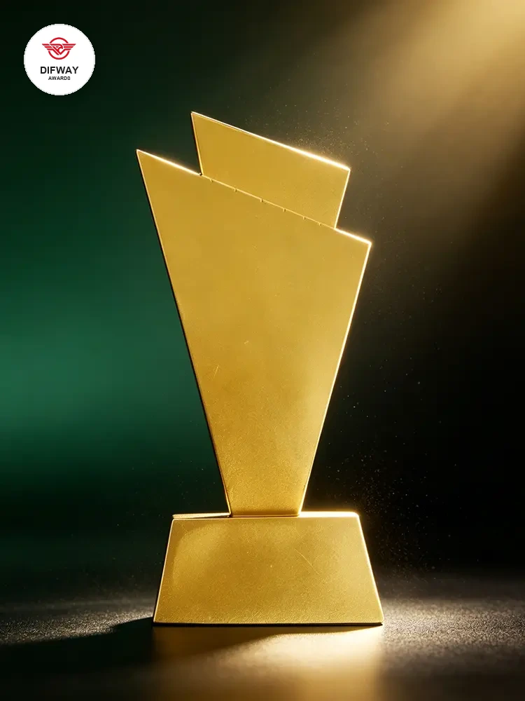 Basketball trophy-