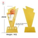 Stock Resin Basketball Trophy Or Custom Your Own Design Basketball Awards.