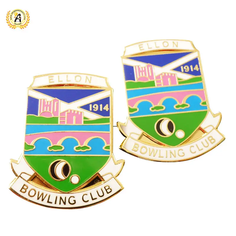 Manufacturer Custom Enamel Badges, Wholesale Metal Soft Hard Enamel Pins Logo.