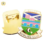 Manufacturer Custom Enamel Badges, Wholesale Metal Soft Hard Enamel Pins Logo.
