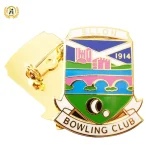 Manufacturer Custom Enamel Badges, Wholesale Metal Soft Hard Enamel Pins Logo.