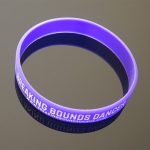 Customized Silicone Bracelets With Your Own Design, Silicone Wristbands With High Quality