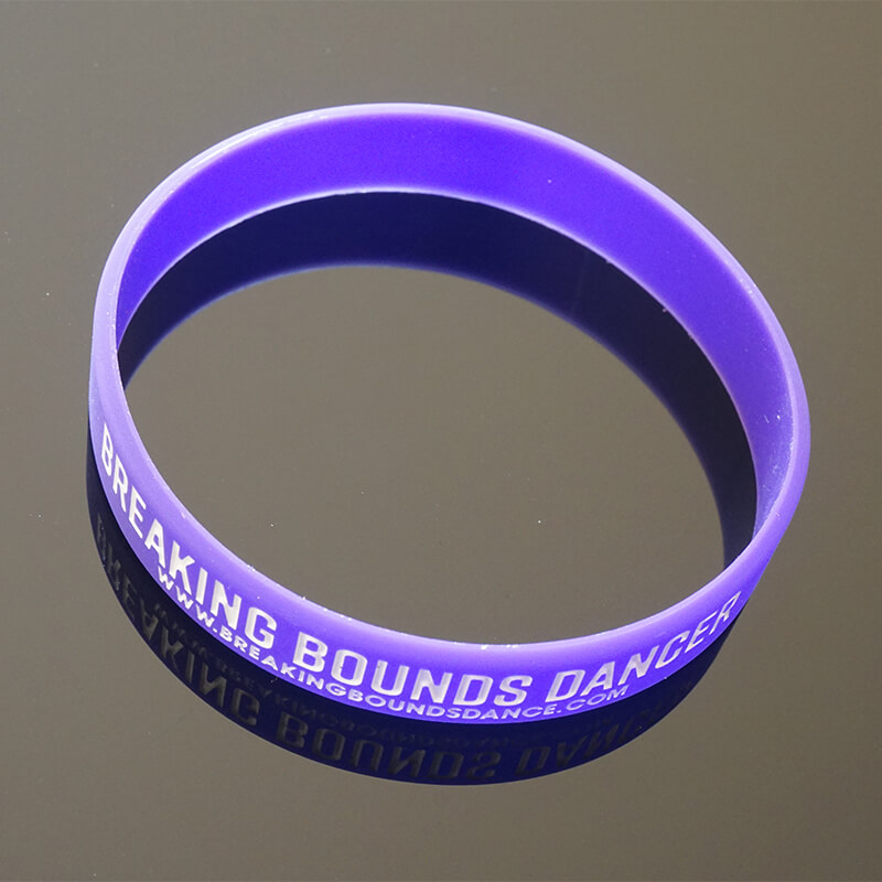 Customized Silicone Bracelets With Your Own Design, Silicone Wristbands With High Quality