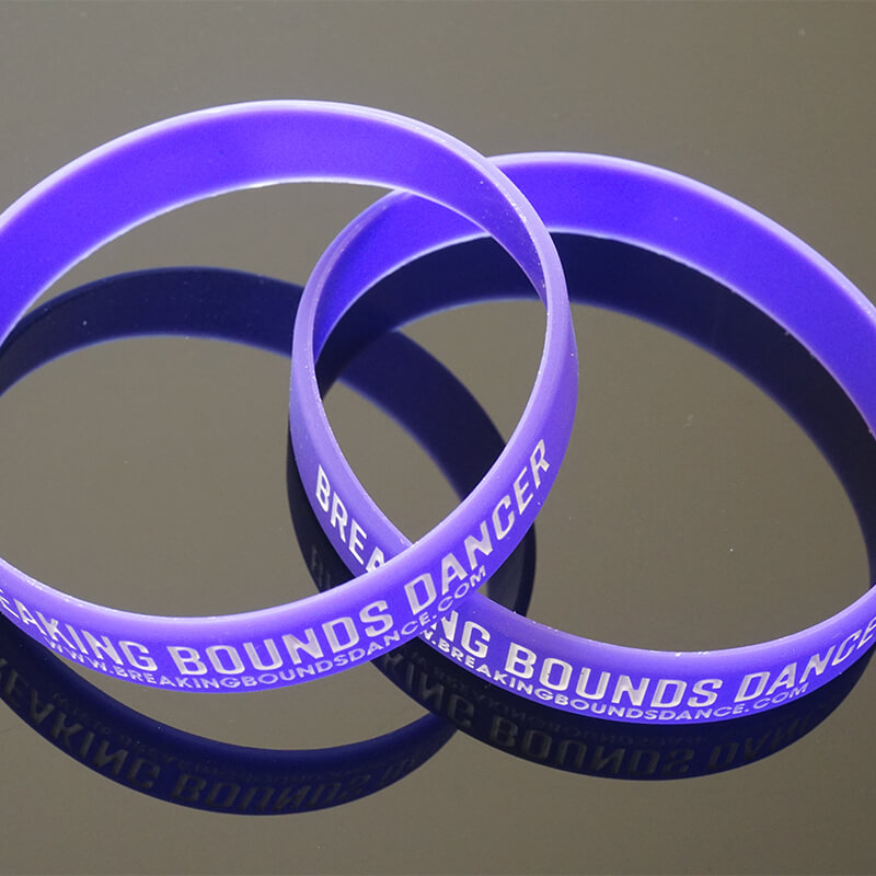 Customized Silicone Bracelets With Your Own Design, Silicone Wristbands With High Quality