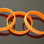 We Made Many Custom Mens Rubber Bracelets With High Quality, Rubber Wristbands