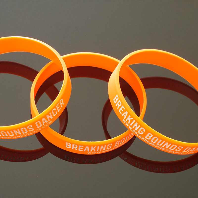 We Made Many Custom Mens Rubber Bracelets With High Quality, Rubber Wristbands