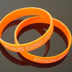 We Made Many Custom Mens Rubber Bracelets With High Quality, Rubber Wristbands