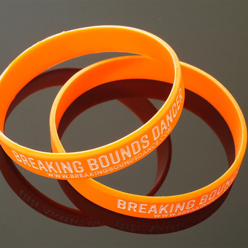 We Made Many Custom Mens Rubber Bracelets With High Quality, Rubber Wristbands