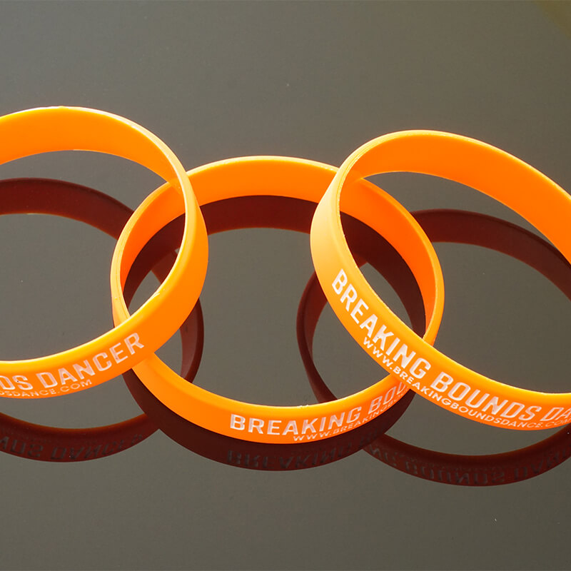 We Made Many Custom Mens Rubber Bracelets With High Quality, Rubber Wristbands