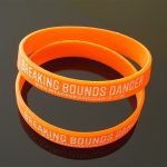 We Made Many Custom Mens Rubber Bracelets With High Quality, Rubber Wristbands