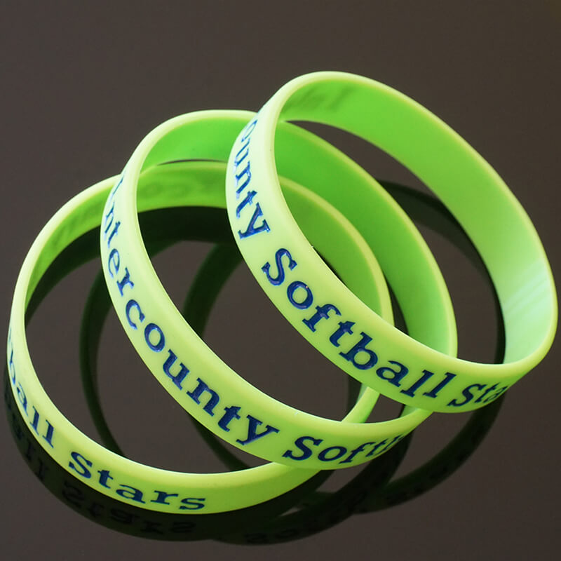 Making Your Own Design Custom Rubber Bracelets,Personalized Silicone Bracelets With Competitive Price.