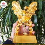 Stock Resin Dancing Trophy Or Custom Your Own Design Dance Awards.