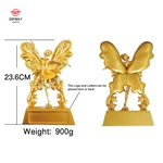 Stock Resin Dancing Trophy Or Custom Your Own Design Dance Awards.