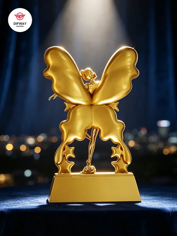Dancing trophy