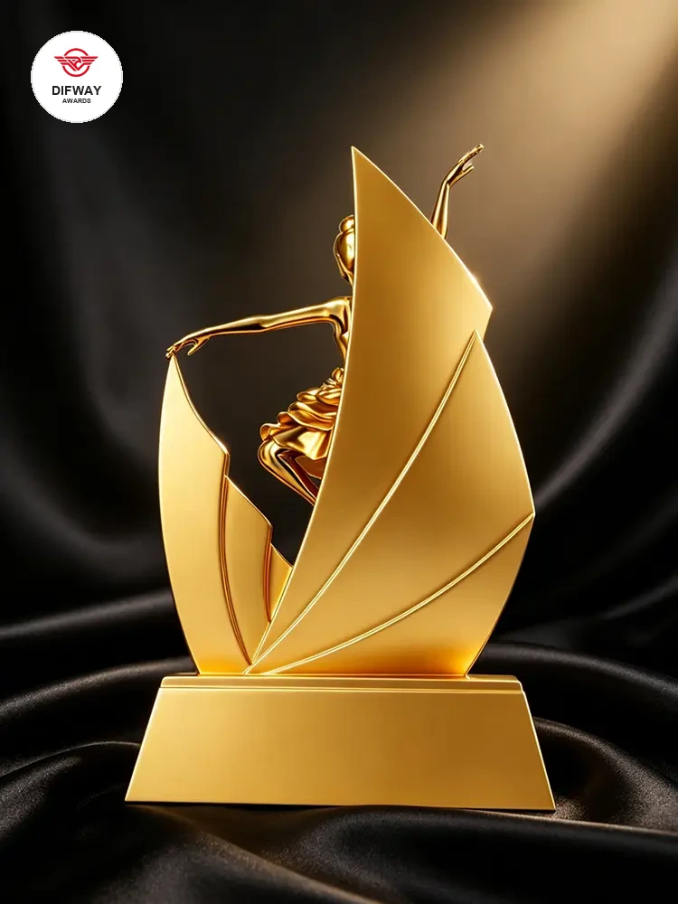 Dancing trophy