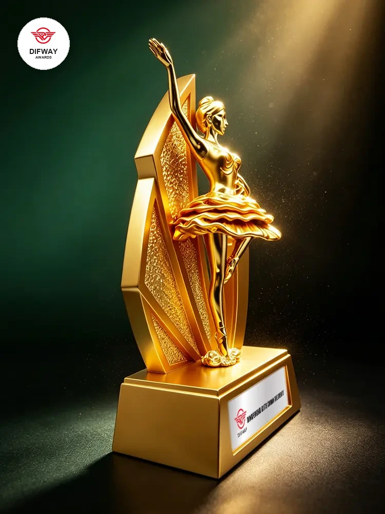 Dancing trophy