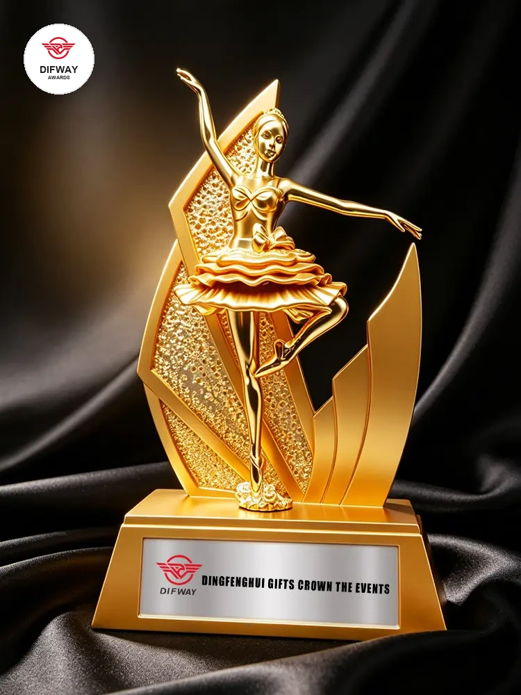Dancing trophy