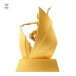 Stock Dancing Trophy Or Custom Your Own Design Resin Dance Awards.