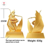 Stock Dancing Trophy Or Custom Your Own Design Resin Dance Awards.