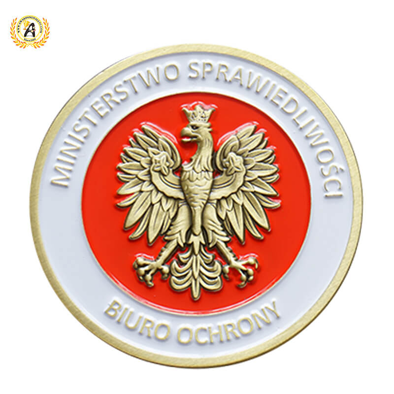 Good Quality Custom Challenge Coins No Minimum, Metal Cheap Custom Commemorative Challenge Souvenir Coin Maker.