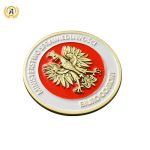 Good Quality Custom Challenge Coins No Minimum, Metal Cheap Custom Commemorative Challenge Souvenir Coin Maker.
