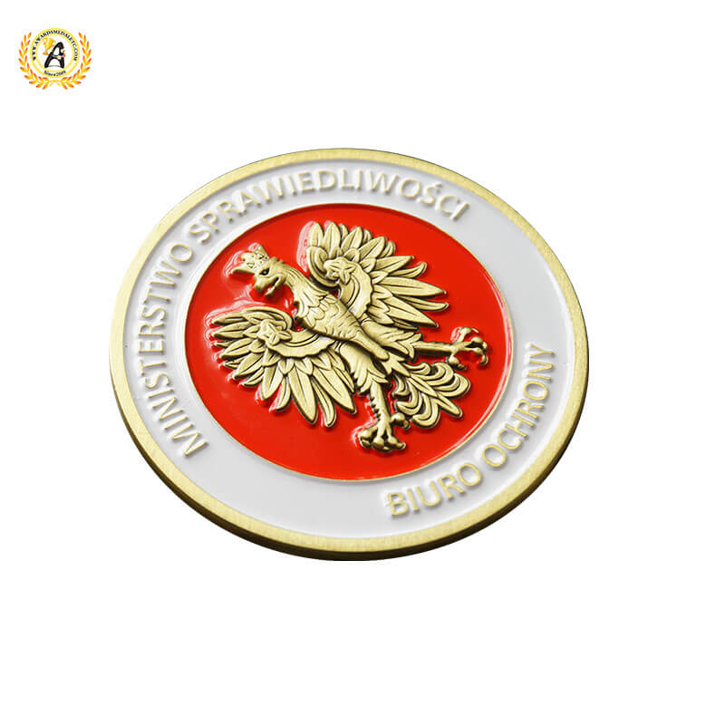 Good Quality Custom Challenge Coins No Minimum, Metal Cheap Custom Commemorative Challenge Souvenir Coin Maker.
