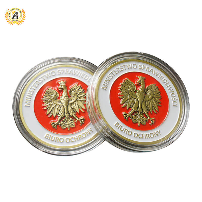 Good Quality Custom Challenge Coins No Minimum, Metal Cheap Custom Commemorative Challenge Souvenir Coin Maker.
