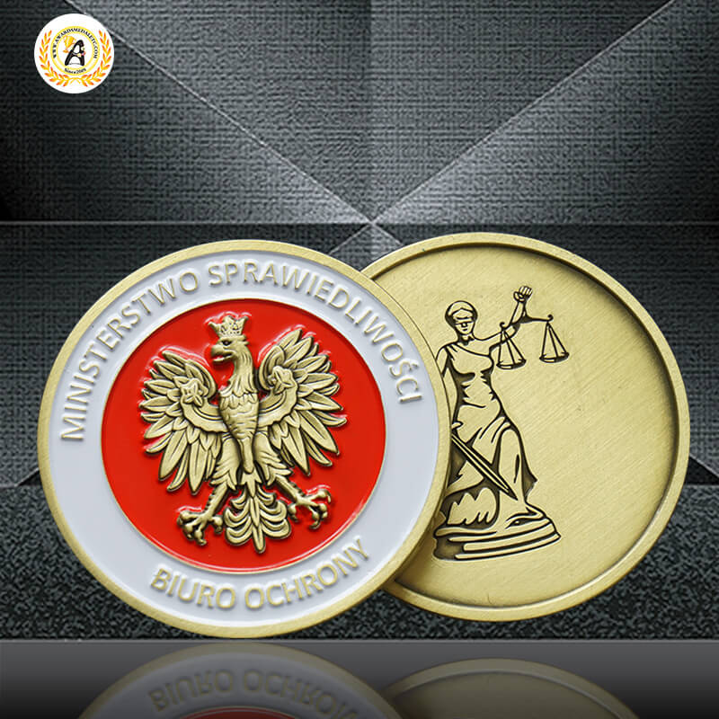 Good Quality Custom Challenge Coins No Minimum, Metal Cheap Custom Commemorative Challenge Souvenir Coin Maker.