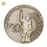Factory Manufacturer Wholesaler Custom Coins No Minimum, Commemorative USN Amy navy Military Challenge coin design online.