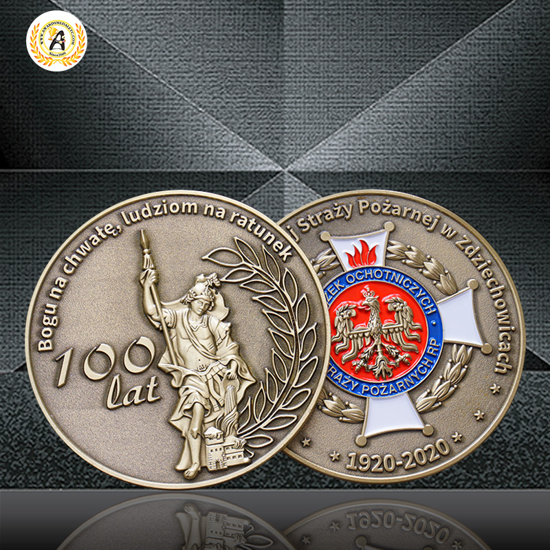 Factory Manufacturer Wholesaler Custom Coins No Minimum, Commemorative USN Amy navy Military Challenge coin design online.