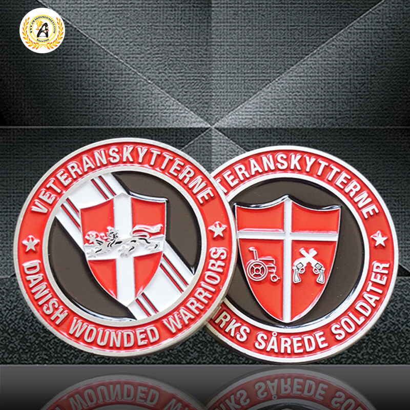 Design Your Own Logo Cheap Custom Metal Coins, Zinc Alloy Brass Commemorative Bespoke Challenge Coin Design Online.