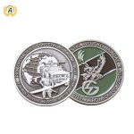 Personalised Custom logo 3D Zinc Alloy Brass Military Coins, Bespoke Souvenir Coins With Your Own Design Manufacturer.