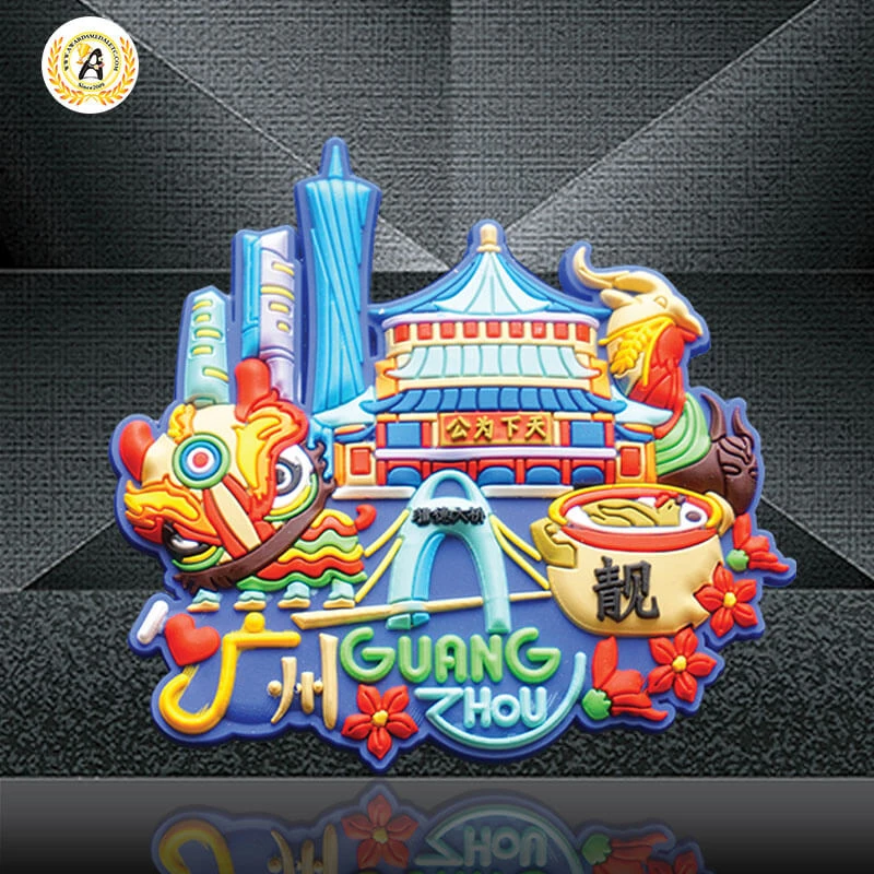 Wholesale Cute Magnetic Stickers for Fridge, Bespoke Your Design Rubber PVC Fridge Stickers.