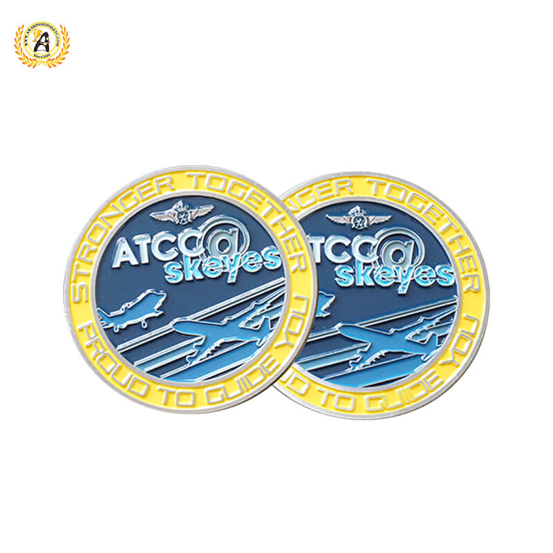 Professional Manufacturer Custom Personalized Challenge Coins with Soft Hard Enamel Navy Military Metal Challenge Coin.