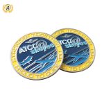 Professional Manufacturer Custom Personalized Challenge Coins with Soft Hard Enamel Navy Military Metal Challenge Coin.
